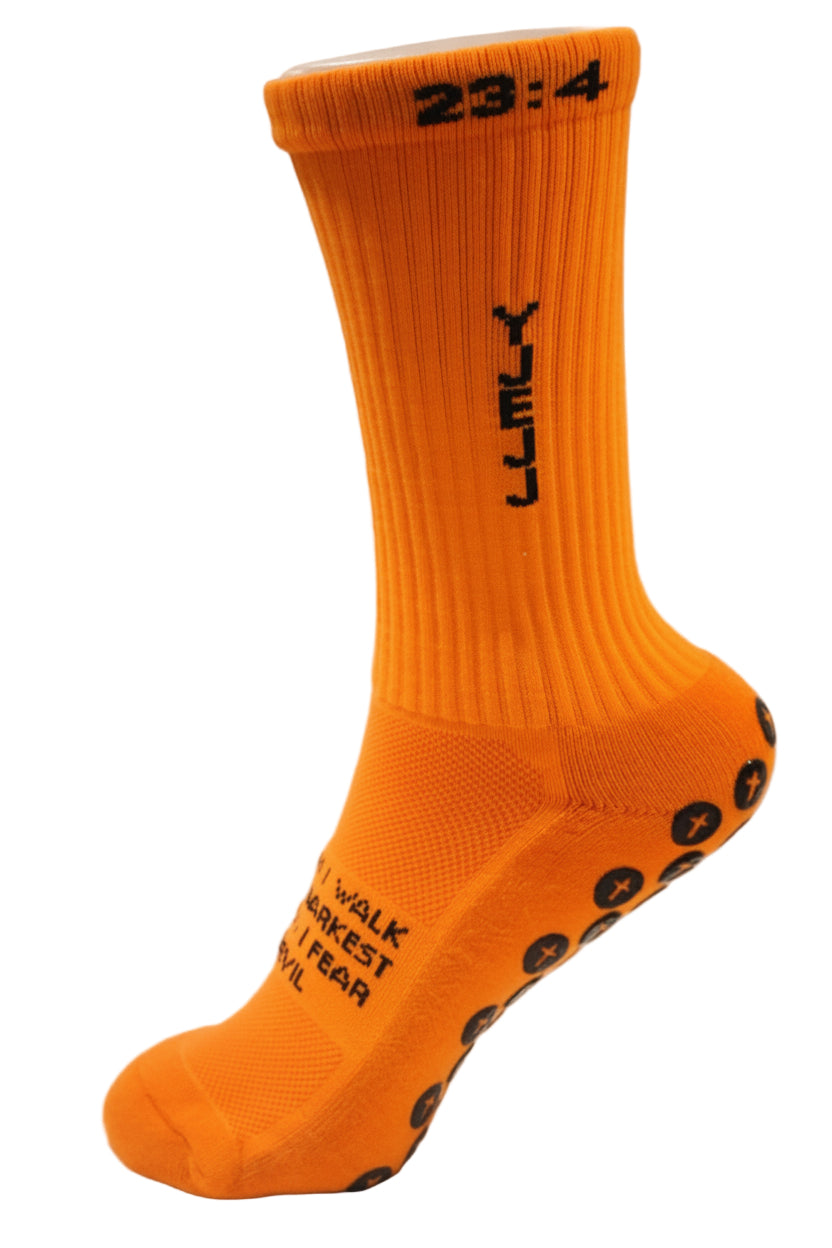 PSALMS 23:4 - ORANGE