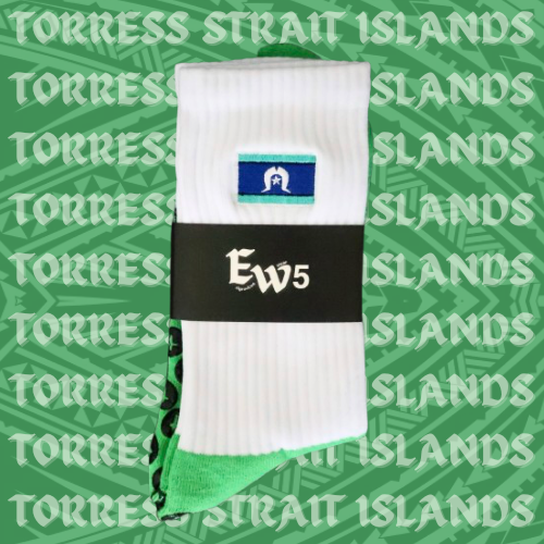 NATIONS COLLECTION - TORRES STRAIT ISLANDS 💚💙🖤
