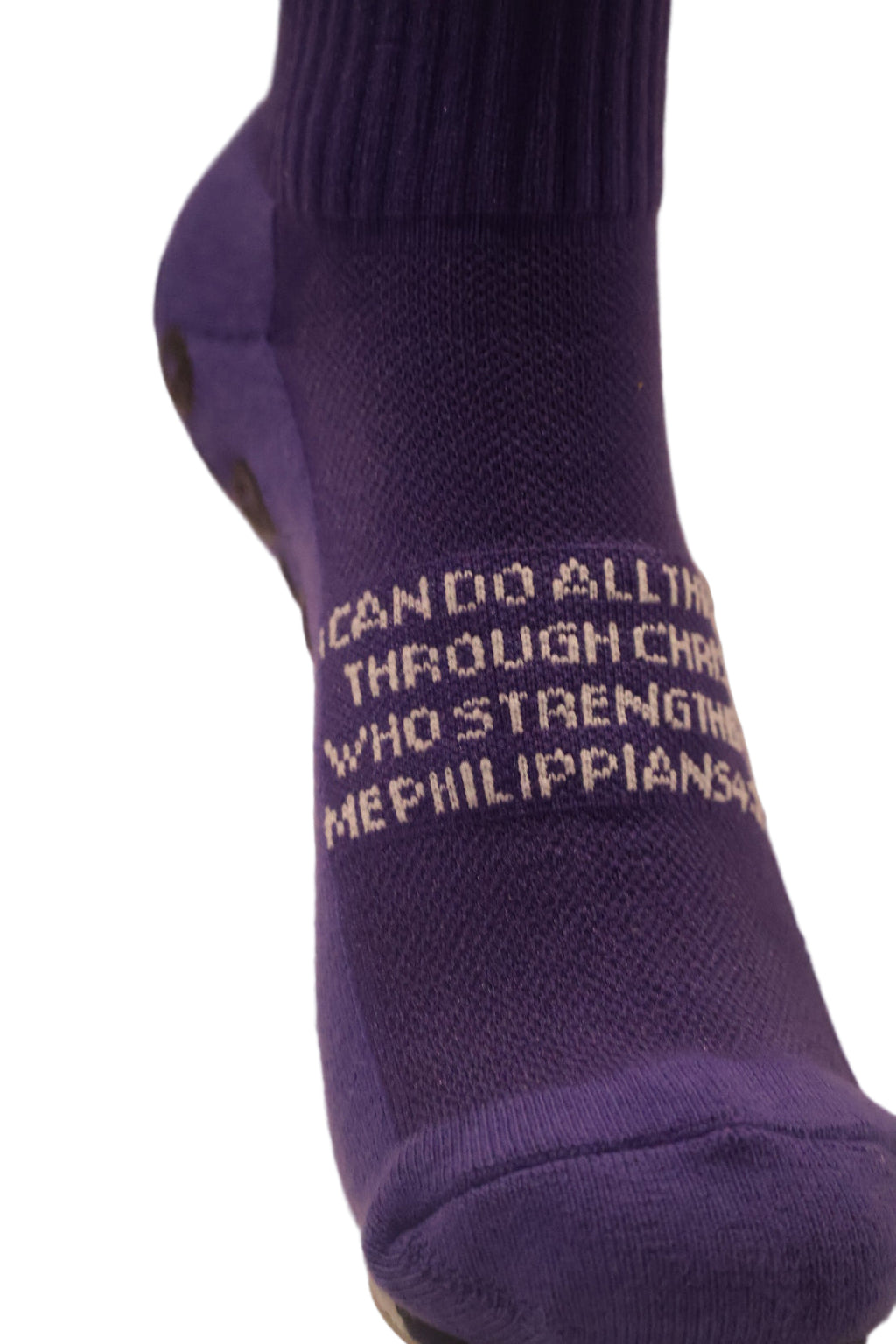 JESUS SAVES - PURPLE