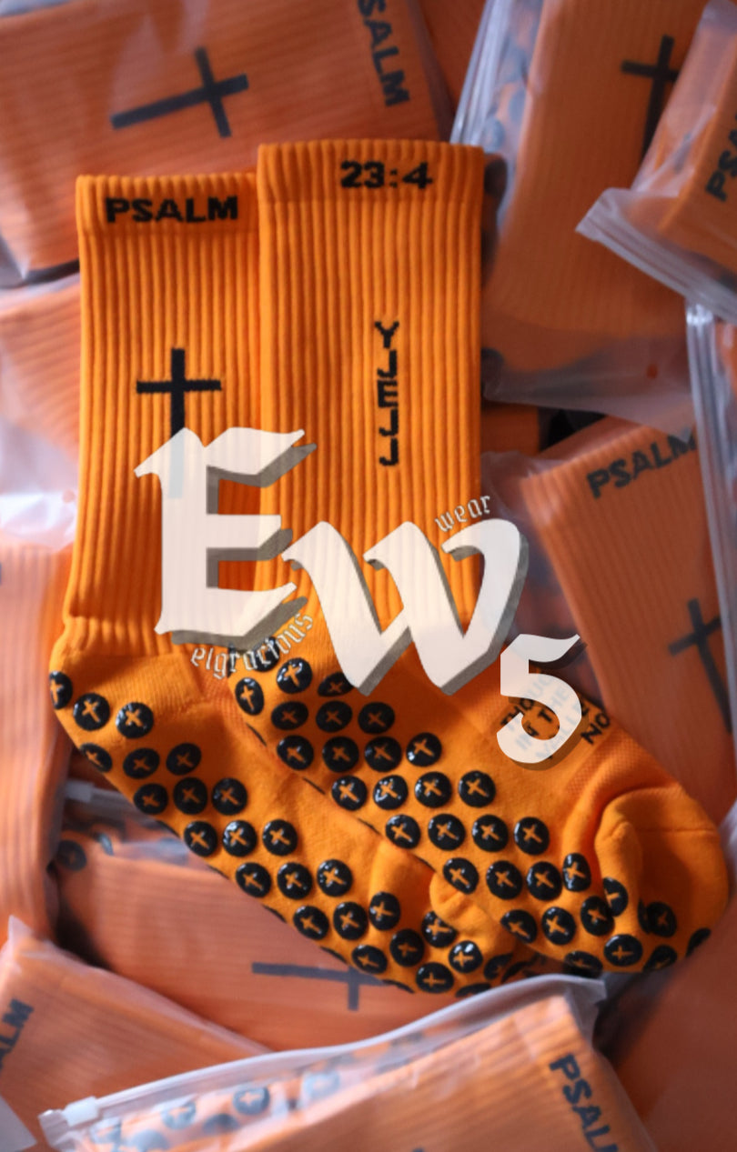 PSALMS 23:4 - ORANGE