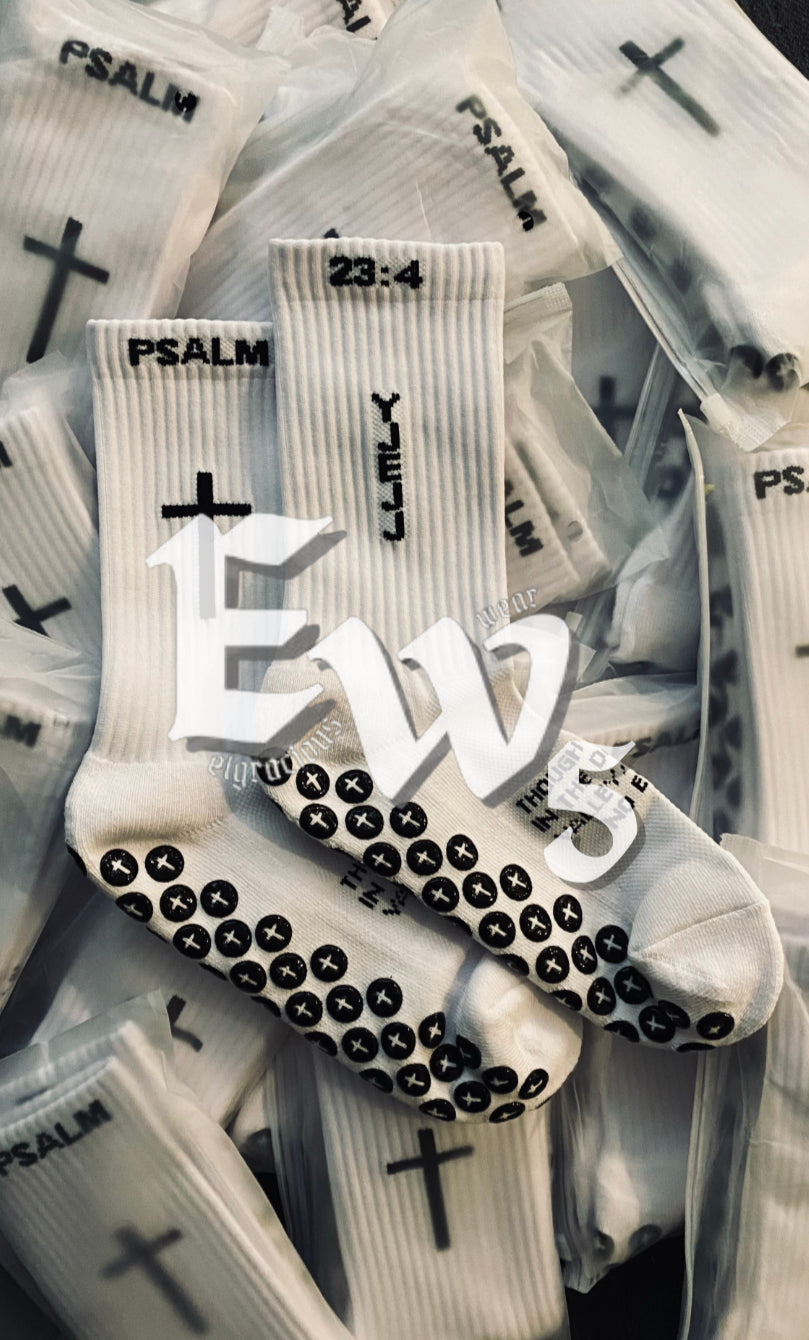 YJEJJ JESUS SAVES - WHITE